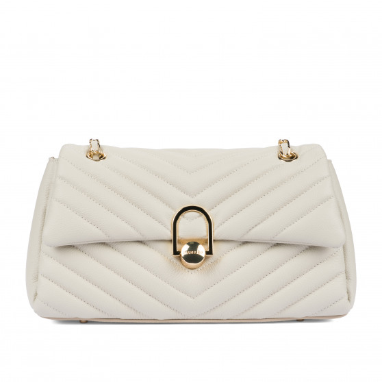 Bolso de mujer de hombro 052g panna