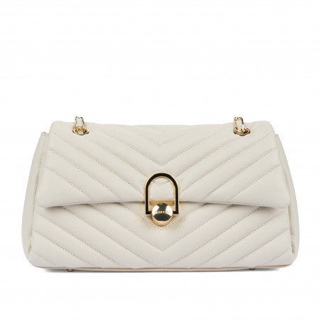 Bolso de mujer de hombro 052g panna