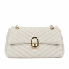 Bolso de mujer de hombro 052g panna