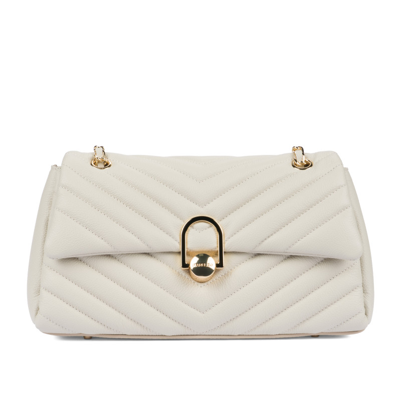 Bolso de mujer de hombro 052g panna