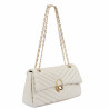 Bolso de mujer de hombro 052g panna