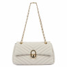 Bolso de mujer de hombro 052g panna