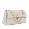 Bolso de mujer de hombro 052g panna