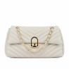 Bolso de mujer de hombro 052g panna