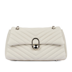Bolso de mujer de hombro 052g 01 panna