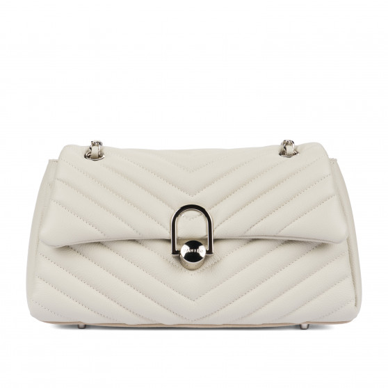 Bolso de mujer de hombro 052g 01 panna