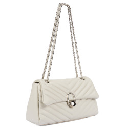 Bolso de mujer de hombro 052g 01 panna