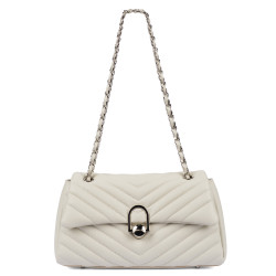 Bolso de mujer de hombro 052g 01 panna