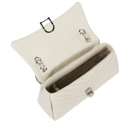 Bolso de mujer de hombro 052g 01 panna