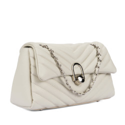 Bolso de mujer de hombro 052g 01 panna