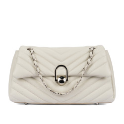 Bolso de mujer de hombro 052g 01 panna