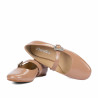 Bailarinas mujer 1319 charol beige