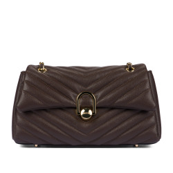 Bolso para dama de hombro 052g testa di moro