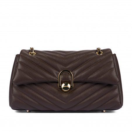 Bolso para dama de hombro 052g testa di moro