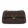 Bolso para dama de hombro 052g testa di moro