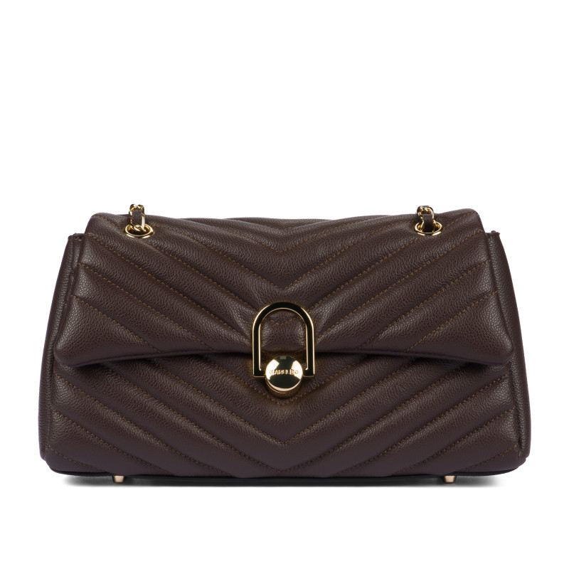 Bolso para dama de hombro 052g testa di moro