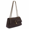 Bolso para dama de hombro 052g testa di moro