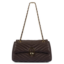 Bolso para dama de hombro 052g testa di moro