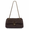 Bolso para dama de hombro 052g testa di moro