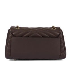 Bolso para dama de hombro 052g testa di moro
