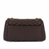 Bolso para dama de hombro 052g testa di moro