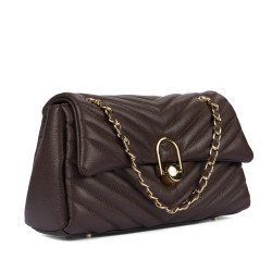 Bolso para dama de hombro 052g testa di moro