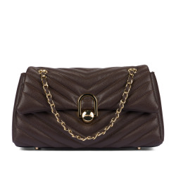 Bolso para dama de hombro 052g testa di moro