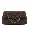 Bolso para dama de hombro 052g testa di moro