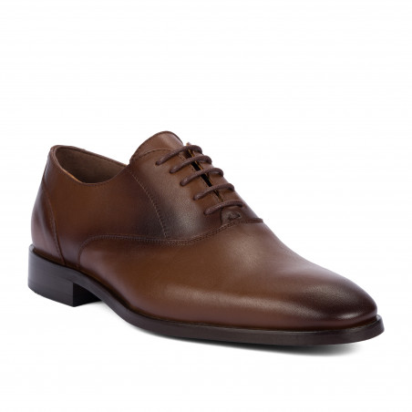 Zapatos elegantes para hombre 9007 a marrón