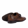 Zapatos elegantes para hombre 9007 a marrón