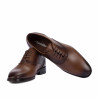 Zapatos elegantes para hombre 9007 a marrón