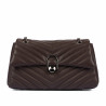 Bolso de mujer de hombro 052g 01 testa di moro