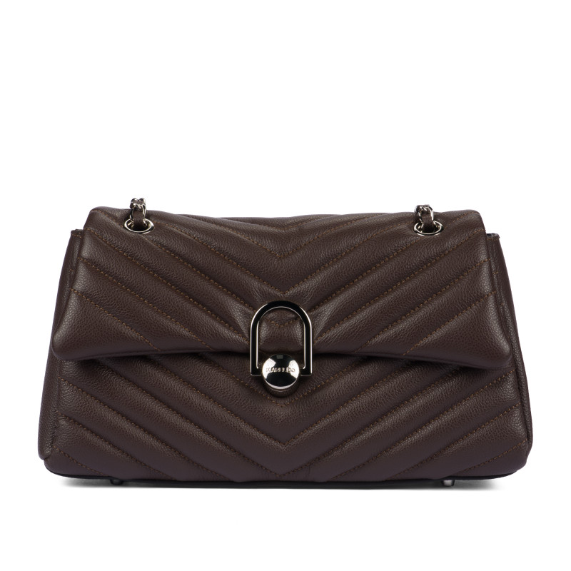 Bolso de mujer de hombro 052g 01 testa di moro