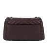 Bolso de mujer de hombro 052g 01 testa di moro