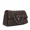 Bolso de mujer de hombro 052g 01 testa di moro
