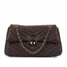 Bolso de mujer de hombro 052g 01 testa di moro