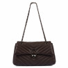 Bolso de mujer de hombro 052g 01 testa di moro