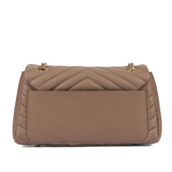 Bolso de mujer de hombro 052g capuchino