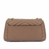 Bolso de mujer de hombro 052g capuchino