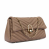 Bolso de mujer de hombro 052g capuchino