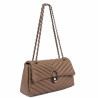Bolso de mujer para el hombro 052g 01 capuchino