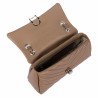 Bolso de mujer para el hombro 052g 01 capuchino