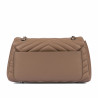 Bolso de mujer para el hombro 052g 01 capuchino