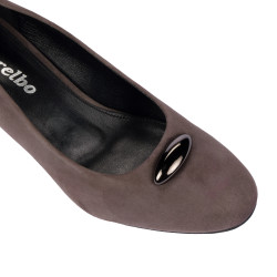 Zapatos de mujer 1375 arena de ante