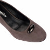 Zapatos de mujer 1375 arena de ante