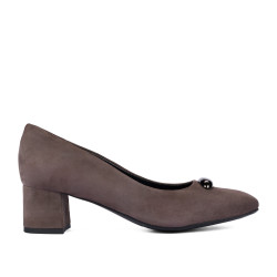 Zapatos de mujer 1375 arena de ante