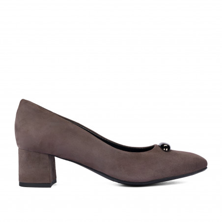 Zapatos de mujer 1375 arena de ante