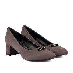 Zapatos de mujer 1375 arena de ante