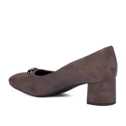Zapatos de mujer 1375 arena de ante
