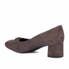 Zapatos de mujer 1375 arena de ante